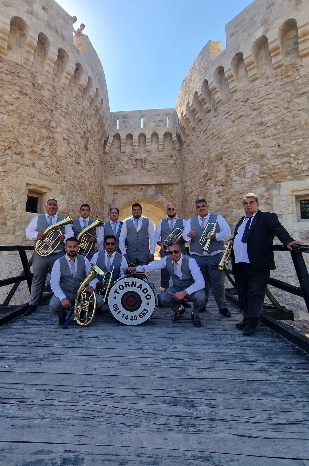 Trubaci orkestar slika 2