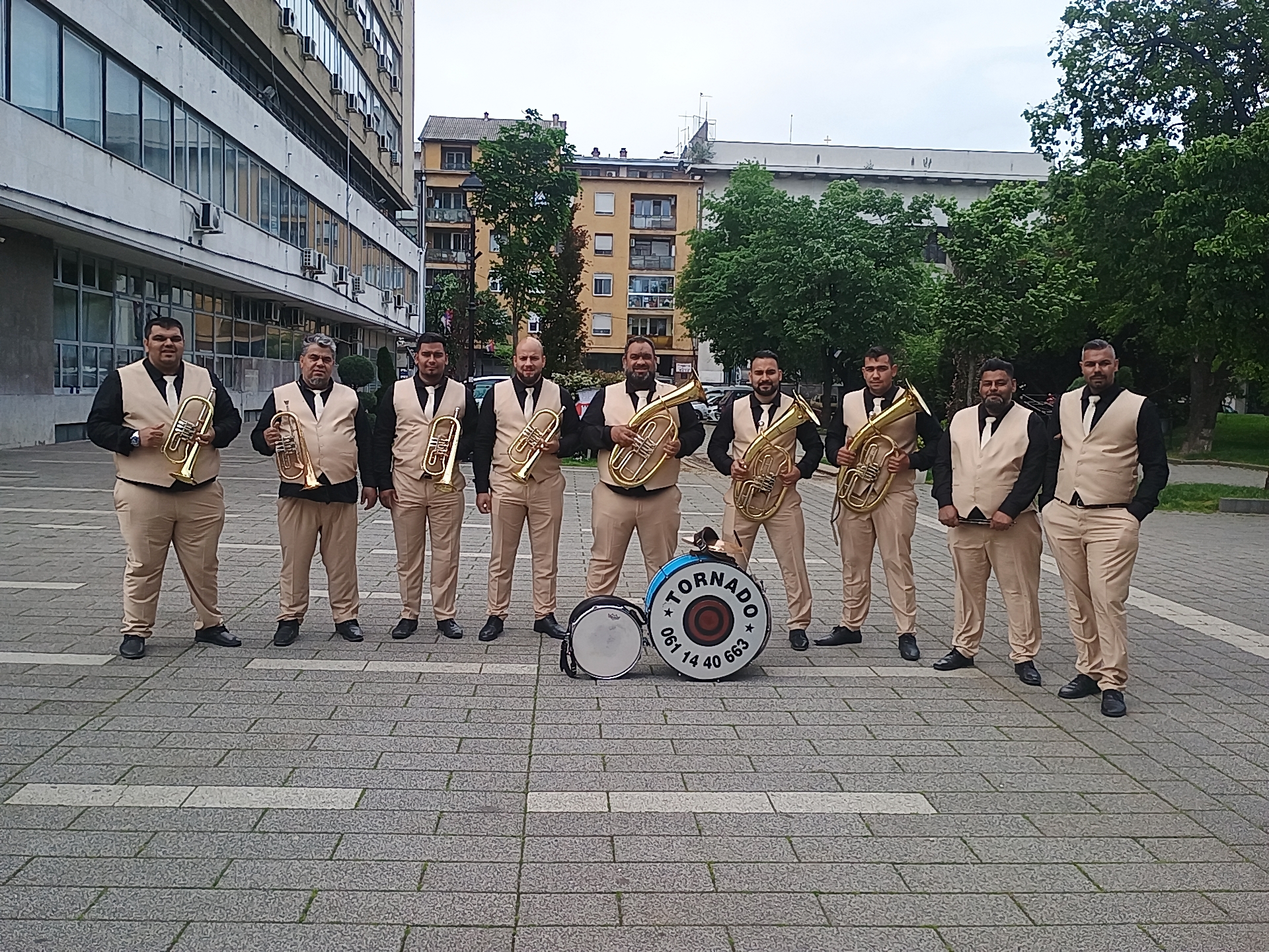 Trubaci orkestar slika 4